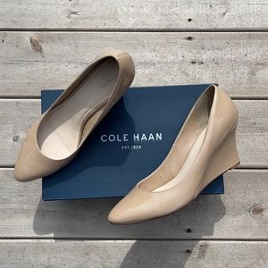 Cole Haan Wedge - Maple Sugar Patent